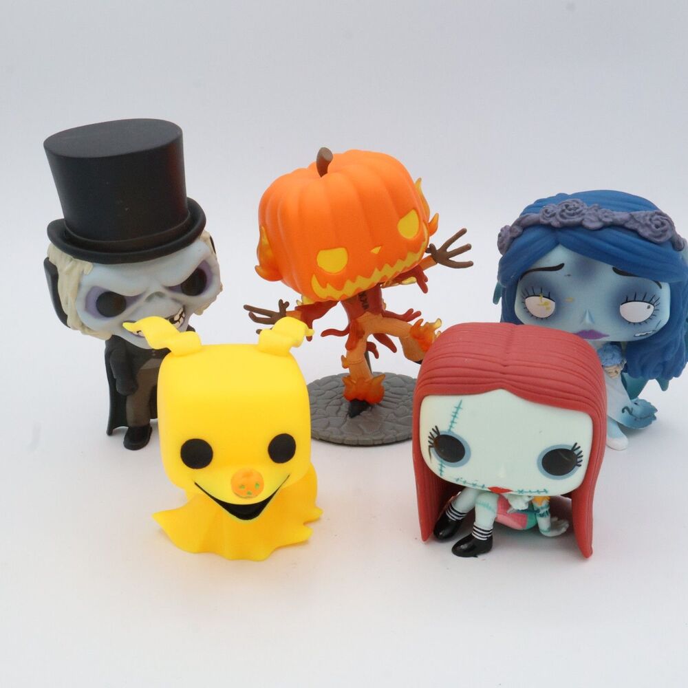 Funko Pop Lot of  Loose Random Mixed Up Unboxed - Disney